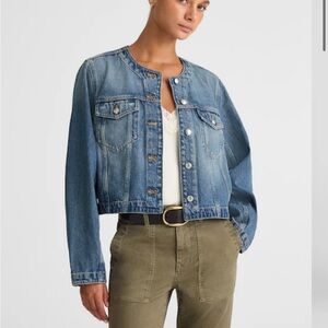 Madewell Classic Blue Denim Jacket